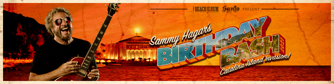Sammy Hagar's Birthday Bash 2021