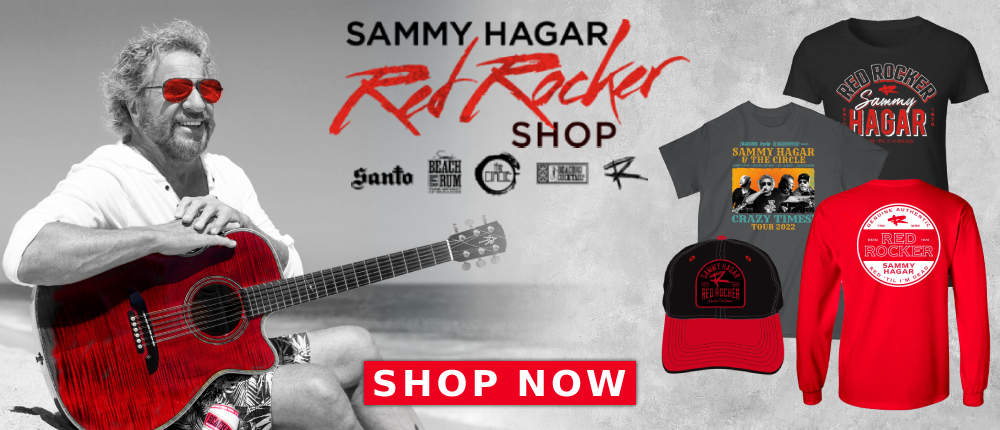Home Page  Sammy Hagar (The Red Rocker)