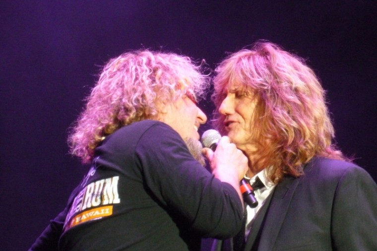 David Coverdale and Sammy