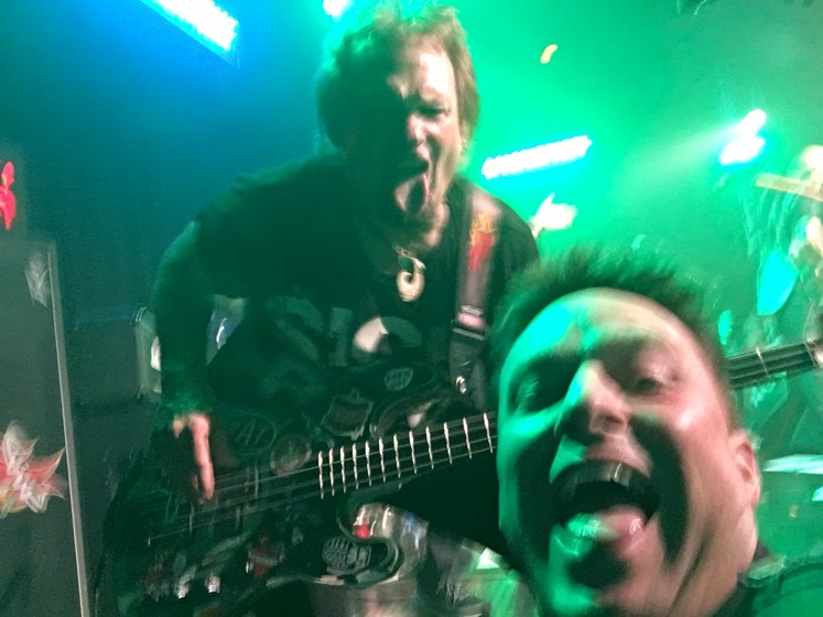 Front Row at The Troubadour - Michael Anthony