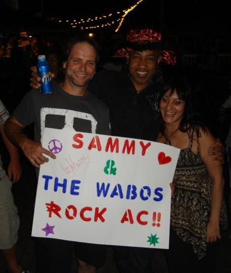 Don, Vic & Darlene @ Sammy's Beach Bar, Atlantic City N.J. 8/27/10
