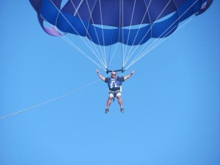 Parasailing in Cabo 10-10-10