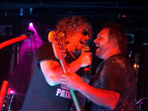 Sammy and Mikey - Chickenfoot in Seattle 2009