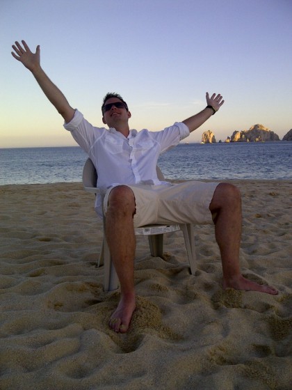 Livin' It Up in Cabo!!!