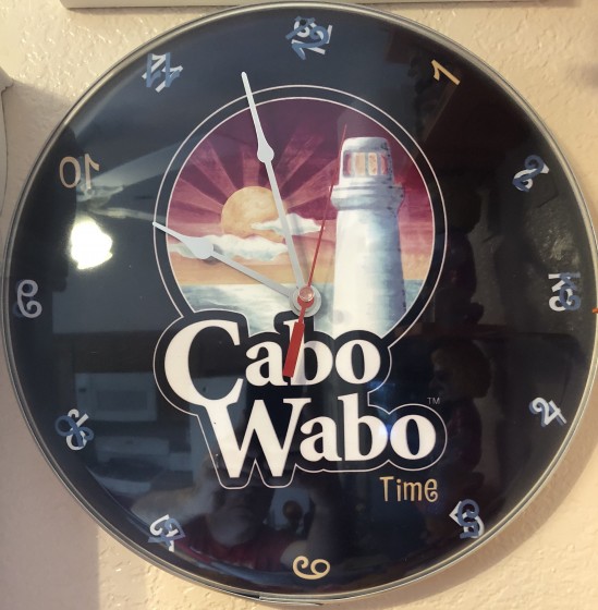 Cabo Clock