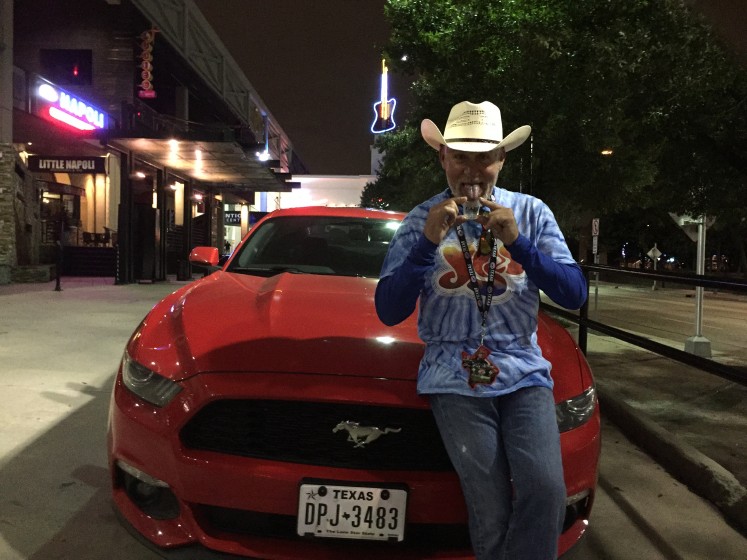 "Sally"  Texas Redheads  The Revention - Houston, TX 11-10/2015