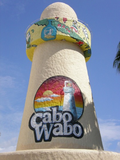 Cabo Wabo Cantina Lighthouse 2006
