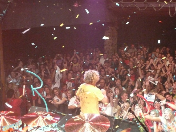 SD House of Blues - From Stage