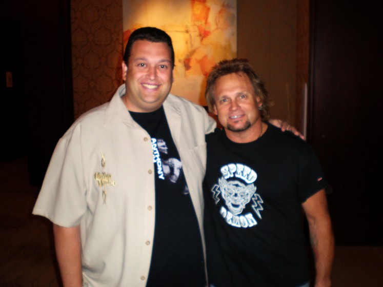 ME and MICHAEL ANTHONY