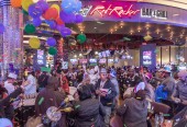 Redrocker Bar and Grill Opening Ceremony at Southland Park 