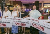 Red Rocker Bar & Grill in West Memphis gives back. 