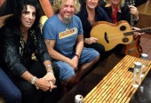 Ringing In The New Year with Alice Cooper, Steven Tyler, Richie Sambora and more for the Maui Food Bank!