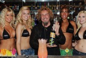 Sammy's Beach Bar Rum @  Vegas Cabo Wabo Cantina!