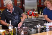 Photos from recording of Guy Fieri's Big Bite TV show!