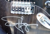 Sammy Hagar Autographed Guitar - Auction to benefit GNG Non-Profit Children's Music Program