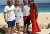 Surprise visit from Kenny Chesney in Cabo!