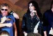 Ringing In The New Year with Alice Cooper, Steven Tyler, Richie Sambora and more for the Maui Food Bank!