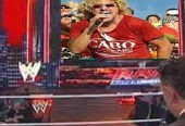 I wanna see Sammy Hagar guest host WWE Monday Night RAW.