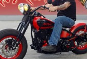 Red Rocker for sale!! All Profits going to charity of Sammy Hagars choice! Hope he signs the bike for the lucky new owner