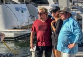 Emeril's Line, Vine & Dine Fundraiser + Surprise visit by Kenny Chesney and Zac Brown!
