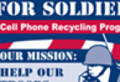 Cell Phones for Soldiers visits Fort McCoy Concert! 