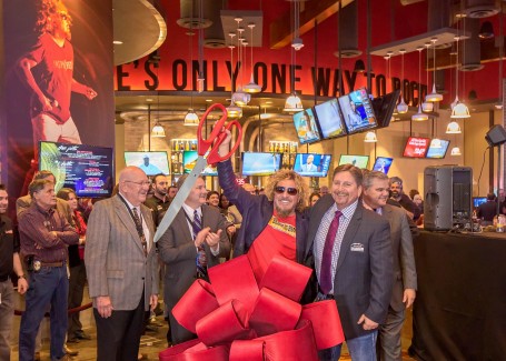 Redrocker Bar and Grill Opening Ceremony at Southland Park 