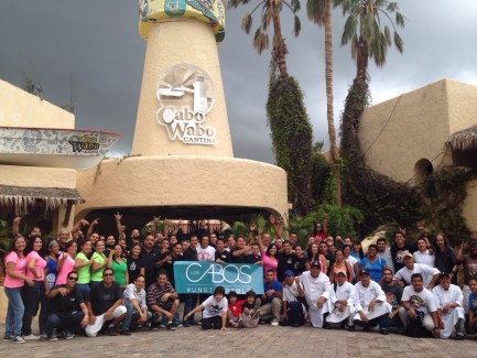 Cabo Wabo Cantina Clean-up
