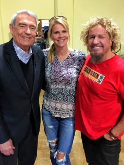 The Big Interview with Dan Rather & last night at El Paseo with a great crew!