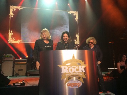 Classic Rock Awards last night