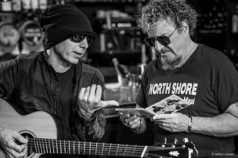 Chickenfoot FB Live, Rock & Roll Road Trip, Top Rock Countdown and Circle shows!