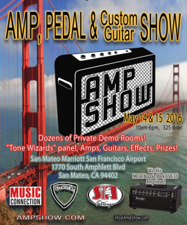 Bay Area's 1st Annual Amp~Pedal~Custom Guitar Show