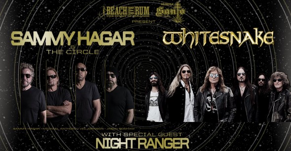 Sammy & The Circle Teams Up with Whitesnake for 2020 Tour (w/ Night Ranger)