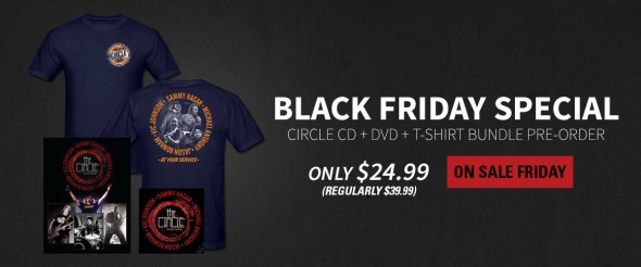 SPECIAL BLACK FRIDAY PACKAGE OF THE CIRCLE DVD!