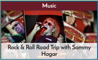 Sammy's Rock & Roll Road Trip wins CableFax Award!
