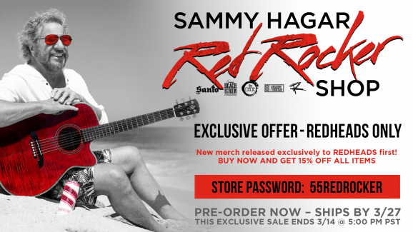 The New Red Rocker Shop Is Here!