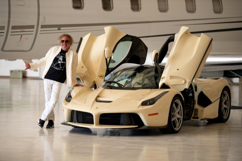 Sammy to Auction Prized La Ferrarri Car at Barrett-Jackson Scottsdale Auction Jan 20-28