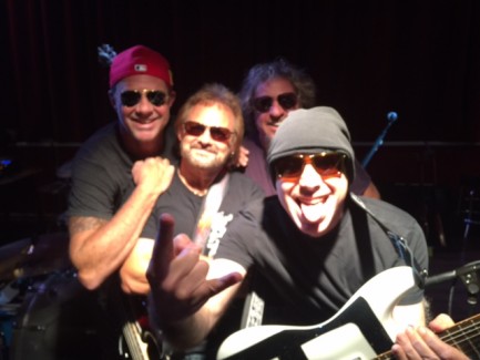 Tahoe Chickenfoot Rehearsal - Only 5 days until the show!!!