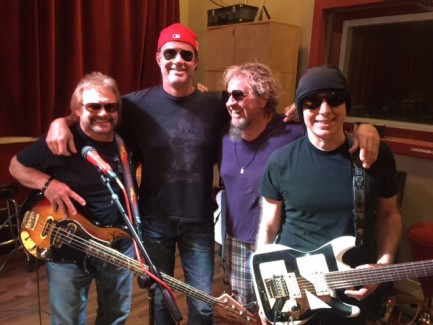 Tahoe Chickenfoot Rehearsal - Only 5 days until the show!!!