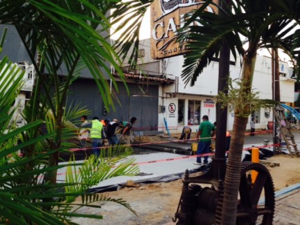 Cabo Update: Concrete work paves the way for rebuilding 