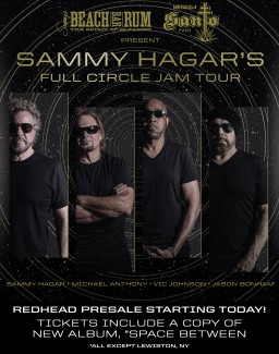 Redhead Pre-sales for The Circle's Upcoming Tour On Sale Today!