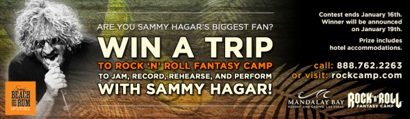 Rock N' Roll Fantasy Camp Contest!