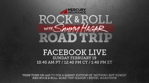 Sammy Answering Questions in Facebook Live!