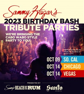 Birthday Bash Tribute Parties - So. Cal/Chicago/Vegas!