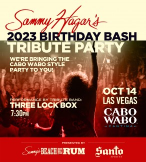 Birthday Bash Tribute Parties - So. Cal/Chicago/Vegas!