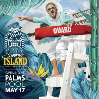 Introducing Sammy's Island at the Palms in Las Vegas - Opening May 17th!