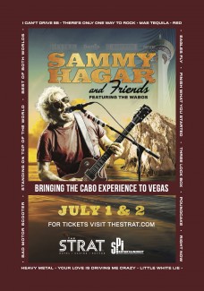 Sammy And The Wabos Are Coming To Vegas - TWO SHOWS ONLY!