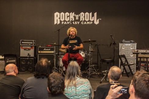 2015-02-12 @ Rock 'n' Roll Fantasy Camp