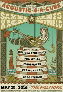 2016-05-15 @ 3rd Annual Acoustic-4-A-Cure