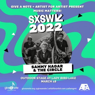 2022-03-18 @ SXSW Outdoor Stage at Lady Bird Lake 