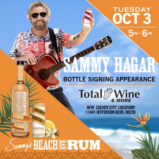 2023-10-03 @ Bottle Signing Appearance @ Total Wine & More